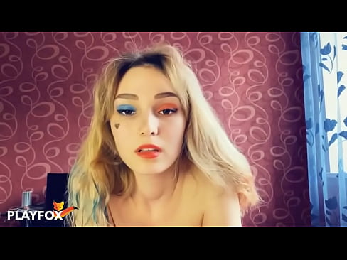 ❤️ Magiska virtual reality-glasögon gav mig sex med Harley Quinn ️ Fucking at us ❌️
