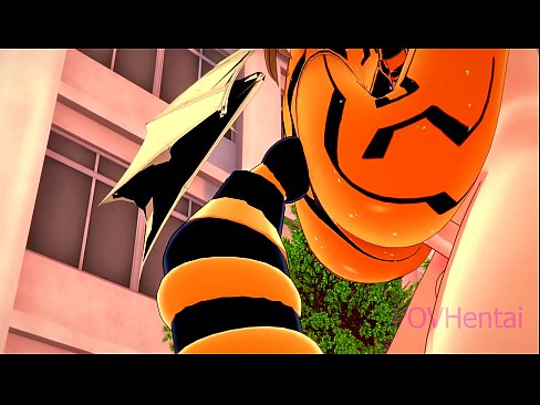 ❤️ Wasp Girl Monster ️ Fucking at us ❌️